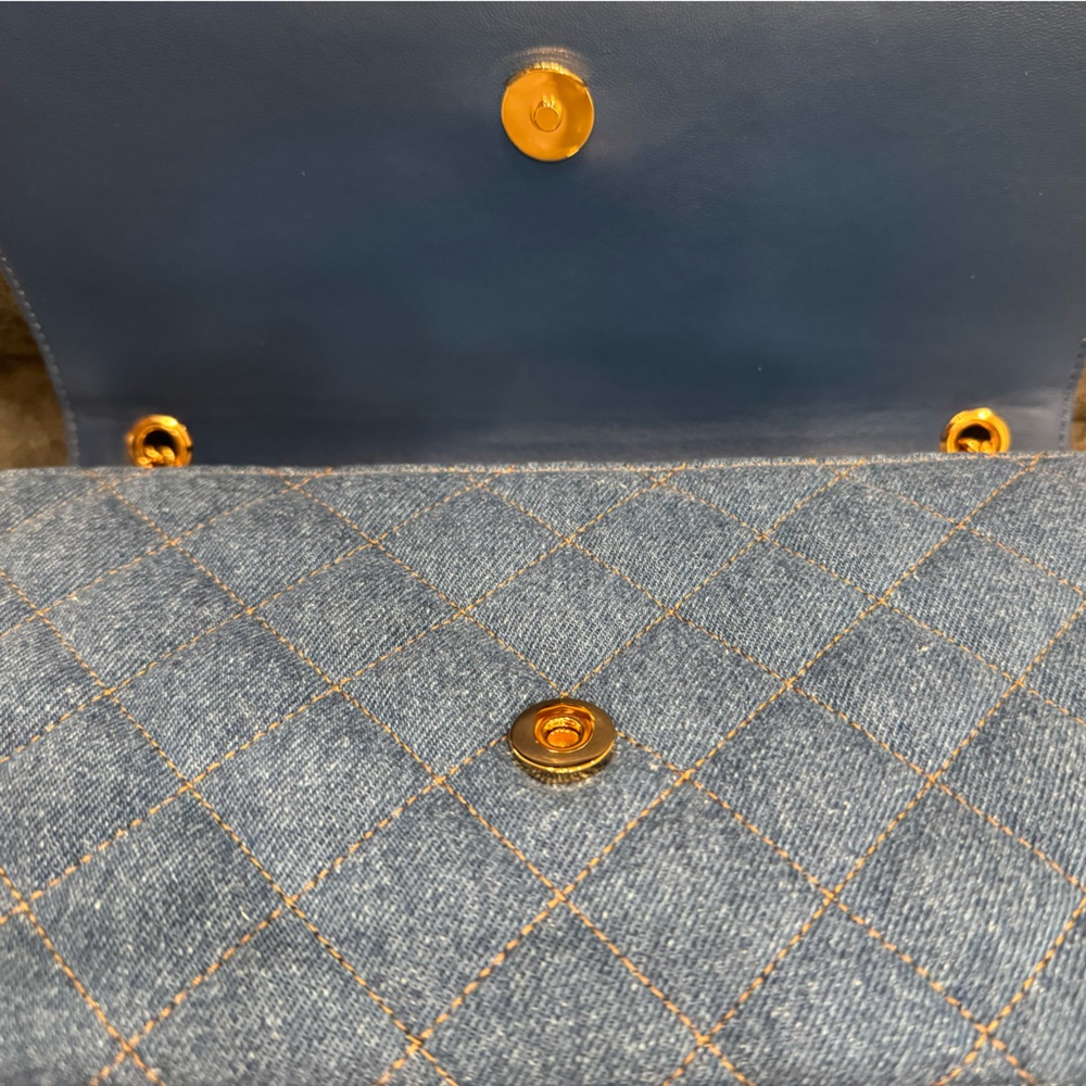 Versace Denim Bag 🌟 All Inclusive - Picture 11 of 12